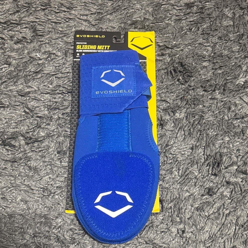 EvoShield Blue Protective Sliding Mitt